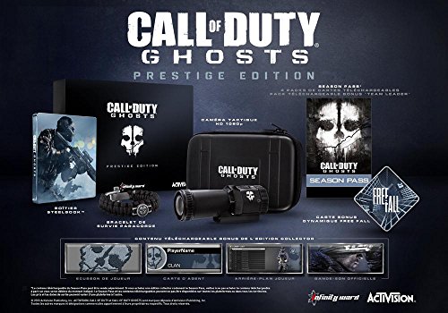 Call Of Duty: Ghosts - Édition Prestige [Importación Francesa]