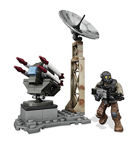 Call of Duty Mega Bloks Missile-Launching Tower Collector Set