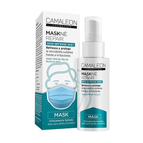 Camaleon Cosmetics, Skin Defense Mist, Línea Maskné Repair, 1 unidad, 50ml