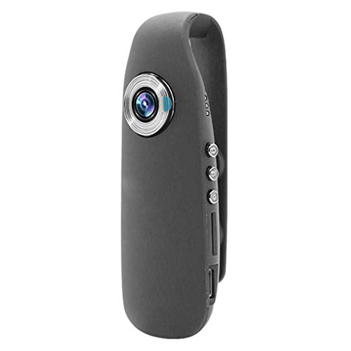 Cámara Oculta, 1080P Policía HD Cuerpo Cámara Clip de Bolsillo Usable Car Dash DVR DV Deportes Motocicleta Cam Video Recorder Detección de Movimiento de 130 Grados Cámara Oculta, 1080P Policía HD Cuerpo Cámara Clip de Bolsillo Usable Car Dash DVR DV Deportes Motocicleta Cam Video Recorder Detección de Movimiento de 130 Grados