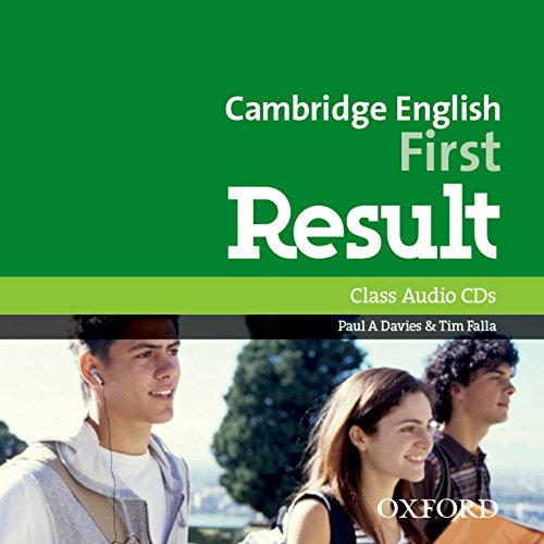 Cambridge English: First Result: Certificate in Advanced. English Result Cl Audio CD Ed 2015 (2)