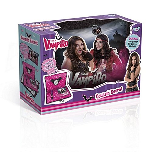 Canal Toys ct45028 – Juego para Crear – Chica Vampiro – cojín Secret