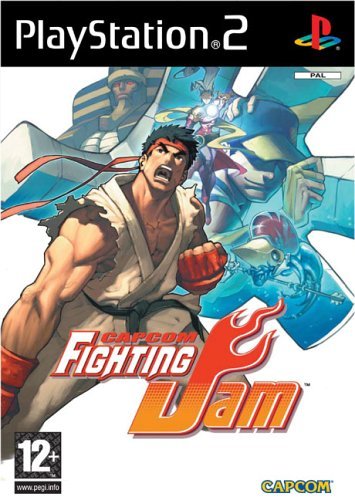 Capcom Fighting Jam (PS2) by Capcom