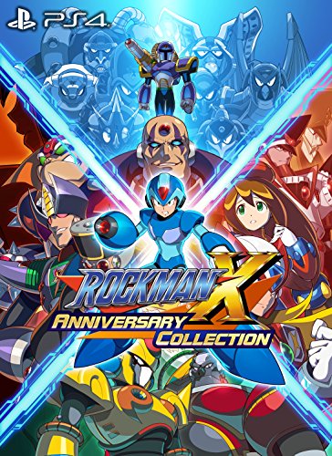 Capcom Rockman X Anniversary Collection SONY PS4 PLAYSTATION 4 JAPANESE VERSION [video game]