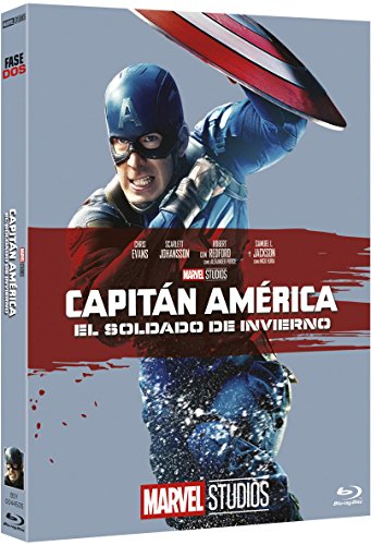 Capitán América: El Soldado De Invierno - Edición Coleccionista [Blu-ray]
