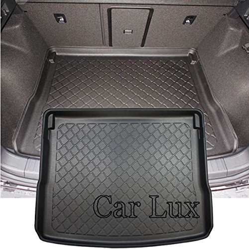 Car Lux AR04590 - Alfombra cubeta Protector Cubre Maletero Extrem a Medida y Antideslizante para Seat Ateca Car Lux AR04590 - Alfombra cubeta Protector Cubre Maletero Extrem a Medida y Antideslizante para Seat Ateca