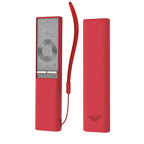 Carcasa de Silicona Antideslizante para Mando a Distancia Samsung BN59-01265A (Rojo)