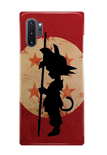 Carcasa para Samsung Galaxy Note 10+ [Plus] Dragon Ball Goku Son Gohan Vegeta 28 Diseños