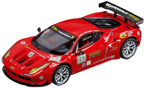 Carrera - Coche Evolution 132 Ferrari 458 Italia GT2 Risi Competizione, No.062, 2011 (20027383E)