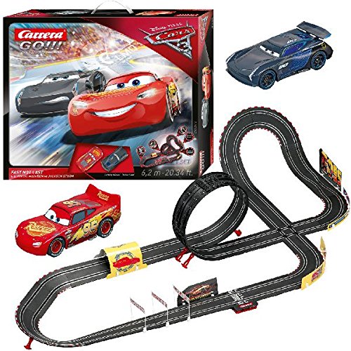 Cars - Disney/Pixar 3 Fast Not Last (Carrera 20062416)