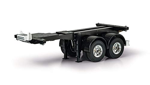 Carson 1:14 20 pies Kit de Transporte para camión teledirigido, Accesorios para Tamiya, Repuesto, Piezas de Tuning, fabricación de maquetas, Fabricado en Alemania, 500907334