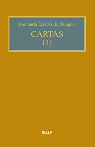 Cartas I (bolsillo, rústica) (Libros de Josemaría Escrivá de Balaguer)