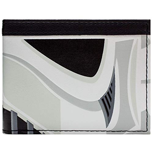 Cartera de Disney Star Wars Cerrar Stormtrooper Negro Cartera de Disney Star Wars Cerrar Stormtrooper Negro