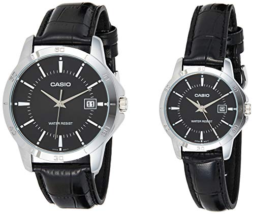 Casio Reloj con Movimiento Cuarzo japonés LTP-V004L-1A 30 mm Casio Reloj con Movimiento Cuarzo japonés LTP-V004L-1A 30 mm