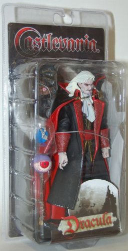 Castlevania Dracula Closed Mouth Action Figure by Video Game Figure