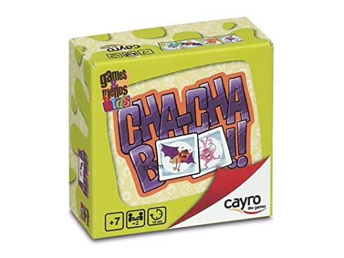 Cayro - Cha Cha Boo - Juego de Estrategia y razonamiento- Juego de Mesa - Desarrollo de Habilidades cognitivas e inteligencias múltiples - Juego de Mesa (7009)