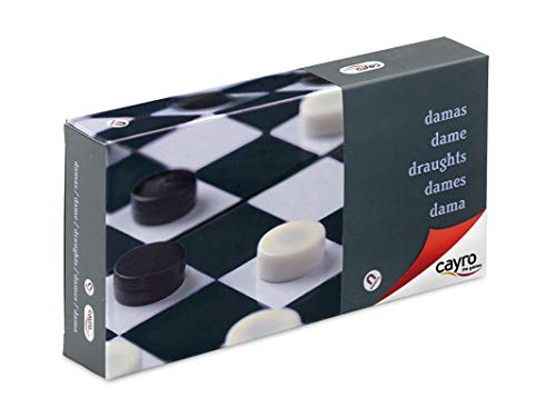Cayro - Damas Magnético de Viaje— Juego de observación y lógica - Juego Mesa - Desarrollo de Habilidades cognitivas e inteligencias múltiples - Juego Tradicional (406) Cayro - Damas Magnético de Viaje— Juego de observación y lógica - Juego Mesa - Desarrollo de Habilidades cognitivas e inteligencias múltiples - Juego Tradicional (406)