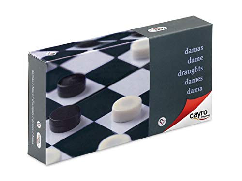 Cayro - Damas Magnético de Viaje— Juego de observación y lógica - Juego Mesa - Desarrollo de Habilidades cognitivas e inteligencias múltiples - Juego Tradicional (406)