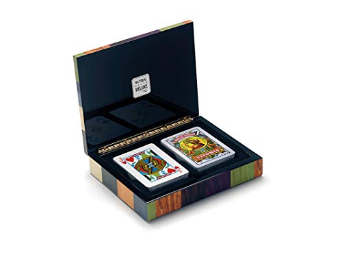 Cayro - Estuche de baraja de Cartas Española y Poker - Juego Tradicional - Juego de Mesa - Desarrollo de Habilidades cognitivas y lógico matemáticas - Juego de Mesa (2620) Cayro - Estuche de baraja de Cartas Española y Poker - Juego Tradicional - Juego de Mesa - Desarrollo de Habilidades cognitivas y lógico matemáticas - Juego de Mesa (2620)