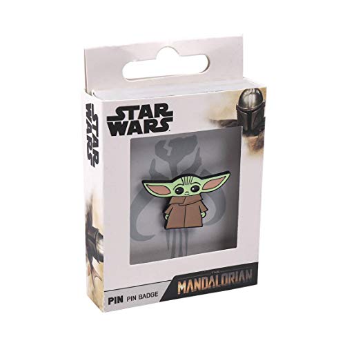 Cerdá Parche Adhesivo para Ropa Baby Yoda The Child-Licencia Oficial Star Wars, Adultos Unisex, Varios, Pequeño