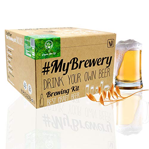 #Cervezanía MyBrewery Home Brewing Kit Bio Beer