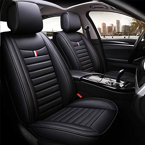 Chemu Juego de 5 fundas de asiento de coche universales para Hyundai Accent Elantra I30 Kombi I40 ix35 Kona Santa Fe Sonata Tucson Chemu Juego de 5 fundas de asiento de coche universales para Hyundai Accent Elantra I30 Kombi I40 ix35 Kona Santa Fe Sonata Tucson