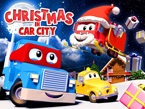 Christmas in Car City - Navidad en Car City