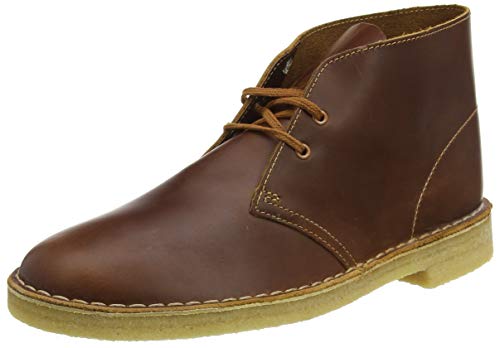 Clarks Originals Boot, Botas Desert Hombre, Marrón (Tan Leather Tan Leather), 45 EU