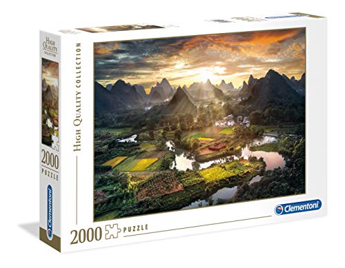 Clementoni Collection: View of China Puzzle, 2000 Piezas, Multicolor (32564.1)