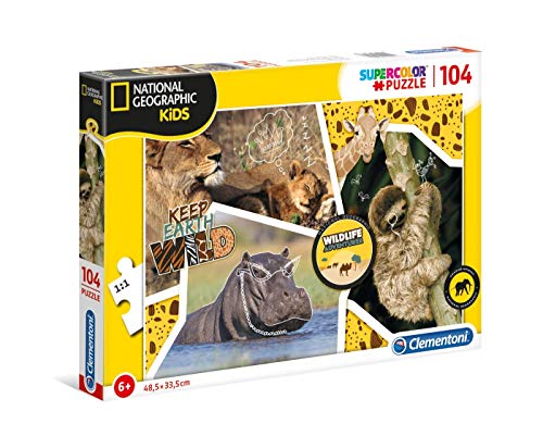 Clementoni- National Geographic - Wildlife Aventure (27143.6)