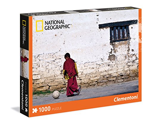Clementoni - Puzzle de 1000 Piezas, diseño Young Buddhist Monk (39355.8)