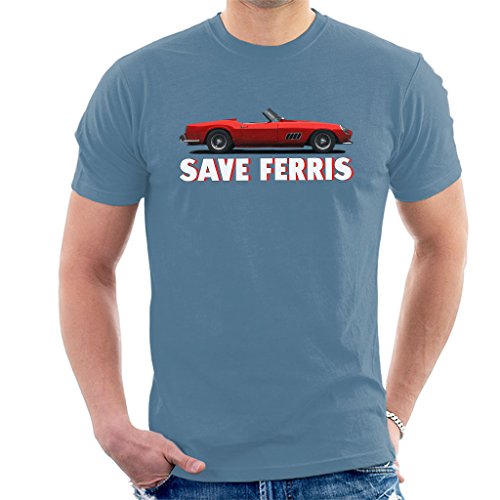 Cloud City 7 Ferris Buellers Day Off Save Ferris Movie Quote Men's T-Shirt