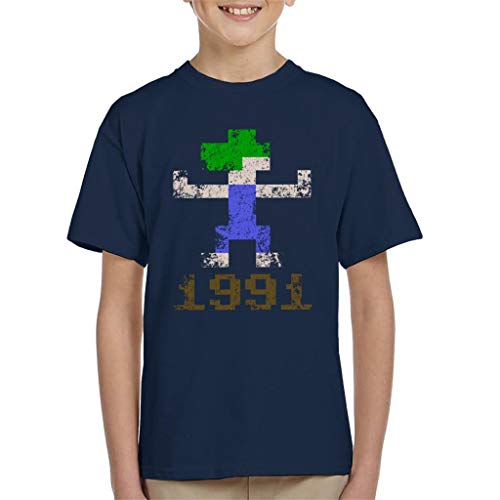 Cloud City 7 Lemmings 1991 Kid's T-Shirt
