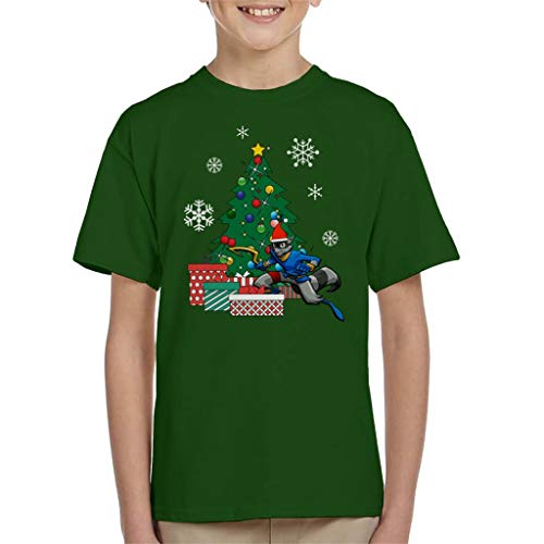 Cloud City 7 Sly Cooper Around The Christmas Tree Kid's T-Shirt