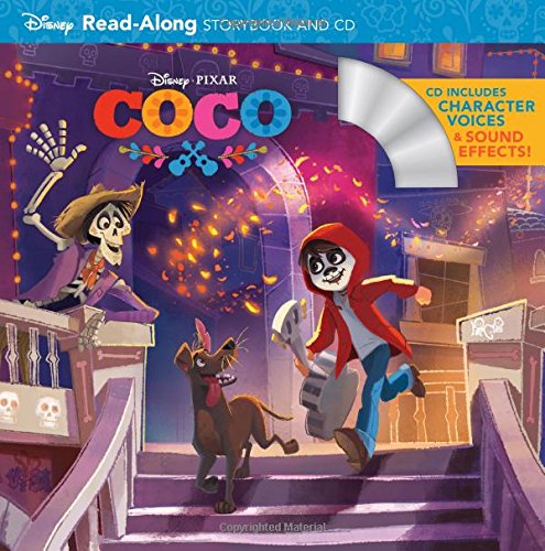 Coco: A Read-Along Storybook and CD (Disney Read-along Storybook and Cd)