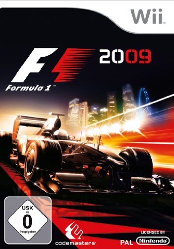 Codemasters F1 2009 - Juego (Nintendo Wii, Racing, E (para todos))