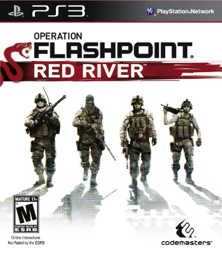 Codemasters Operation Flashpoint Red River, PS3, ESP PlayStation 3 Español vídeo - Juego (PS3, ESP, PlayStation 3, Shooter, M (Maduro))