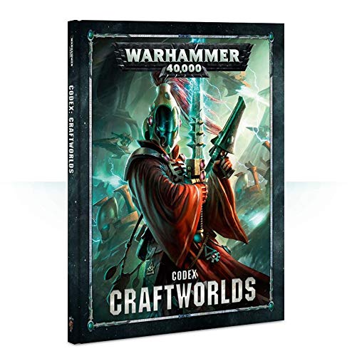Codex: Eldar Craftworlds Warhammer 40,000 40K [Hardcover]