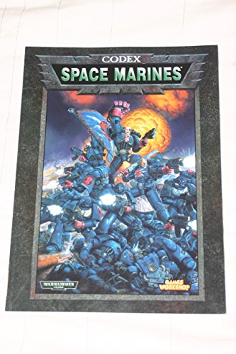 Codex: Space Marines (Warhammer 40,000) by Andy Chambers (1-Oct-1998) Paperback