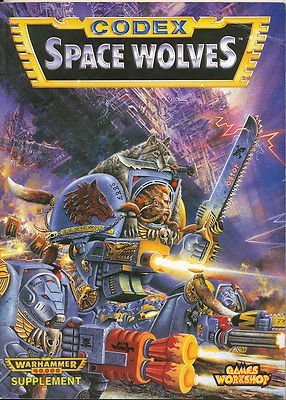 Codex Space Wolves (Warhammer 40, 000 Codex)
