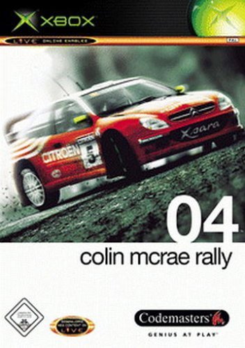 Colin McRae Rally 04 [Importación alemana] [Xbox]
