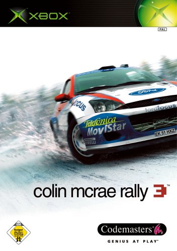 Colin McRae Rally 3 [Importación alemana] [Xbox]