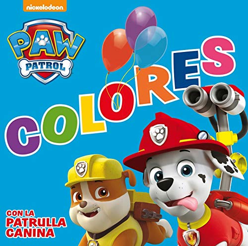Colores con la Patrulla Canina (Paw Patrol | Patrulla Canina. Pequeñas manitas)