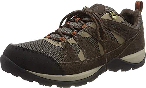 Columbia Redmond V2, Zapatos de Senderismo Impermeables Hombre, Marrón (Mud, Dark Adobe), 42 EU Columbia Redmond V2, Zapatos de Senderismo Impermeables Hombre, Marrón (Mud, Dark Adobe), 42 EU