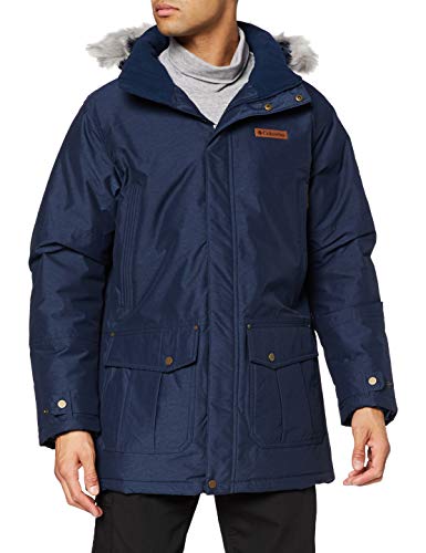 Columbia Timberline Ridge, Chaqueta, Hombre, Negro (Black), Talla L