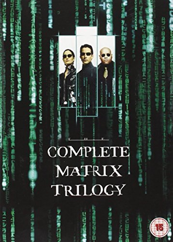 Complete Matrix Trilogy [Blu-ray] [Reino Unido]