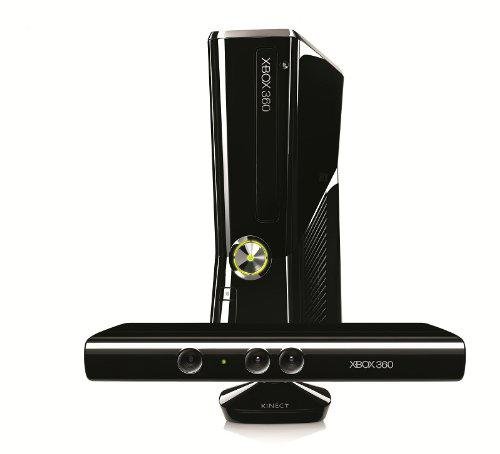 Console Xbox 360 250 Go + capteur Kinect + jeu Kinect Adventures ! - édition limitée [Importación francesa]