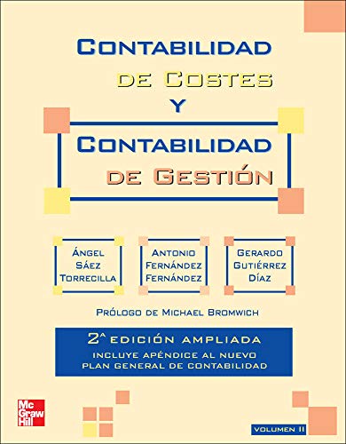 Contabilidad de costes y contabilidad de gesti}n. Vol. 2. 2? Ed. Ampliad a