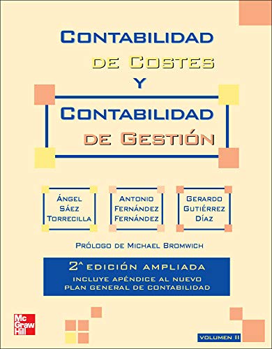 Contabilidad de costes y contabilidad de gesti}n. Vol. 2. 2? Ed. Ampliad a