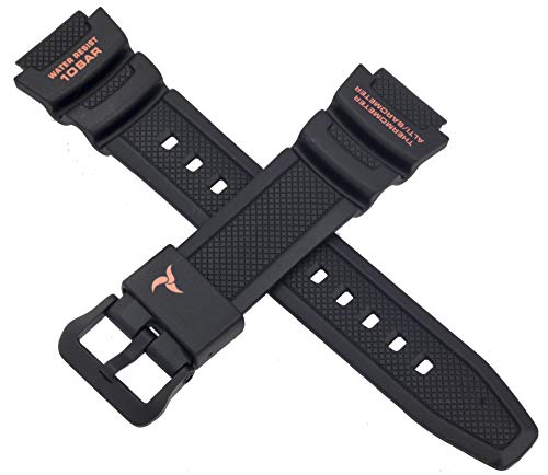 Correa de reloj Casio para SGW-450H-2B SGW 450H 450 10500871 Correa de reloj Casio para SGW-450H-2B SGW 450H 450 10500871